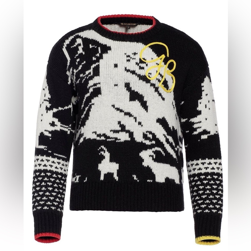 Goldbergh Rox Multicolor Knit Sweater - Picture 5 of 12
